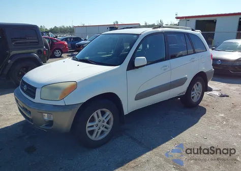 2001 Toyota Rav4 из США, поврежденный, VIN JTEGH20V110013044